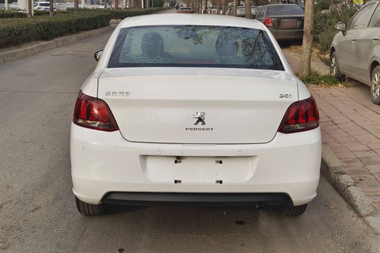 Used Peugeot 301 2017 1.6L Manual Comfort Edition Exterior 4