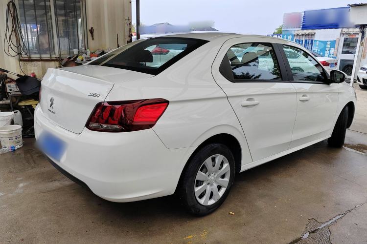 Used Peugeot 301 2017 1.6L Automatic Comfort Edition Exterior 4