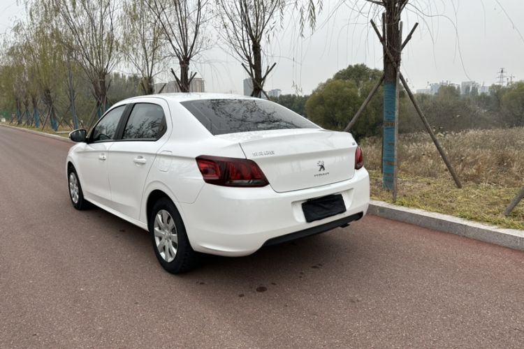 Used Peugeot 301 2017 1.6L Automatic Comfort Edition Exterior 5