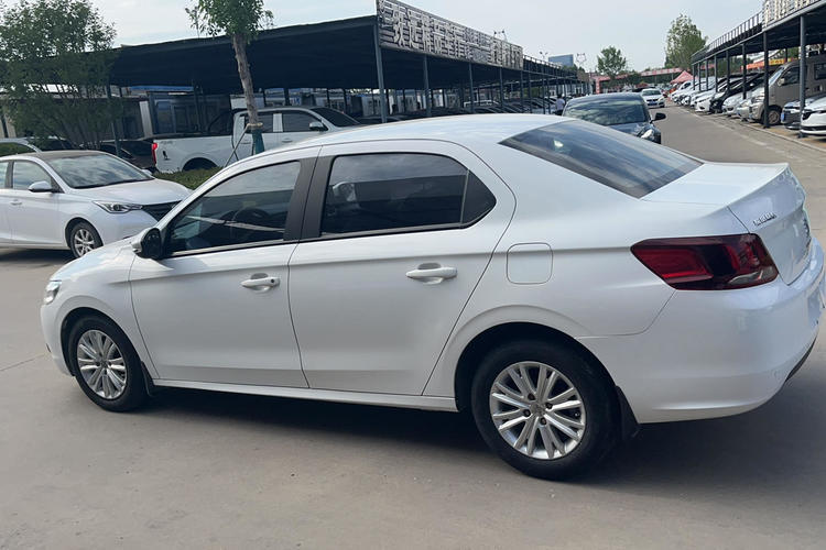 Used Peugeot 301 2017 1.6L Automatic Comfort Edition Exterior 5