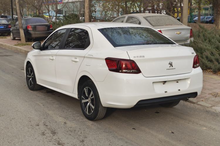 Used Peugeot 301 2017 1.6L Manual Comfort Edition Exterior 5