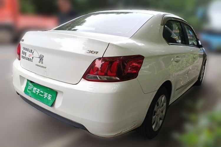 Used Peugeot 301 2017 1.6L Manual Comfort Edition Exterior 5