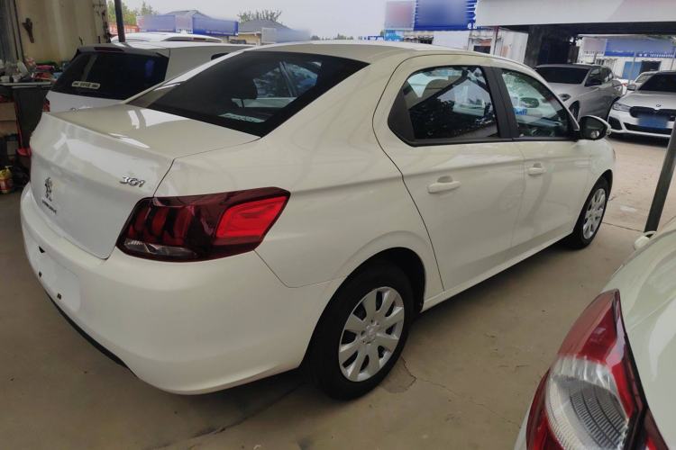 Used Peugeot 301 2017 1.6L Automatic Comfort Edition Exterior 5