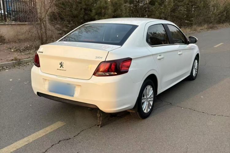 Used Peugeot 301 2017 1.6L Manual Comfort Edition Exterior 6