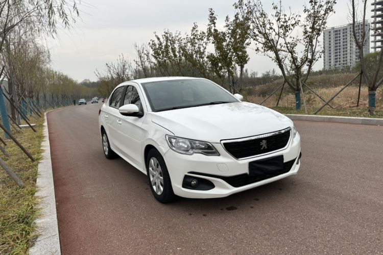 Used Peugeot 301 2017 1.6L Automatic Comfort Edition Exterior 7