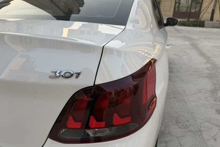 Used Peugeot 301 2017 1.6L Automatic Comfort Edition Exterior 7