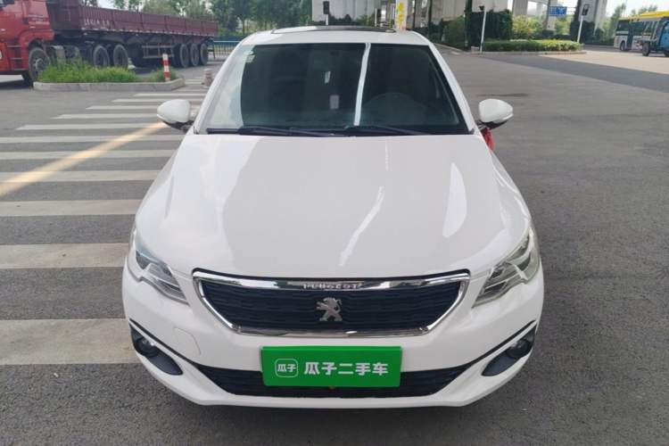 Used Peugeot 301 2017 1.6L Manual Comfort Edition Front
