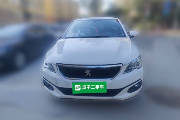 Used Peugeot 301 2017 1.6L Manual Comfort Edition Front