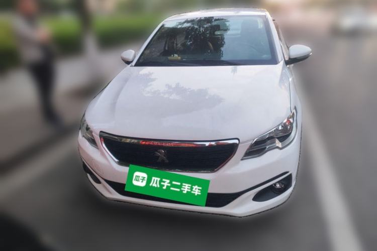 Used Peugeot 301 2017 1.6L Automatic Comfort Edition Front
