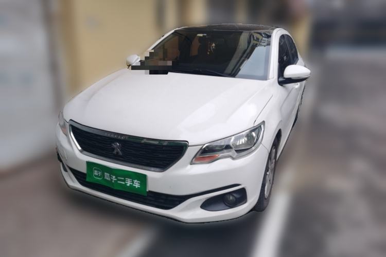 Used Peugeot 301 2017 1.6L Manual Comfort Edition Front