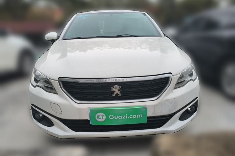 Used Peugeot 301 2017 1.6L Manual Comfort Edition Front