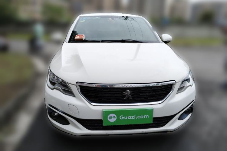 Used Peugeot 301 2017 1.6L Manual Comfort Edition Front