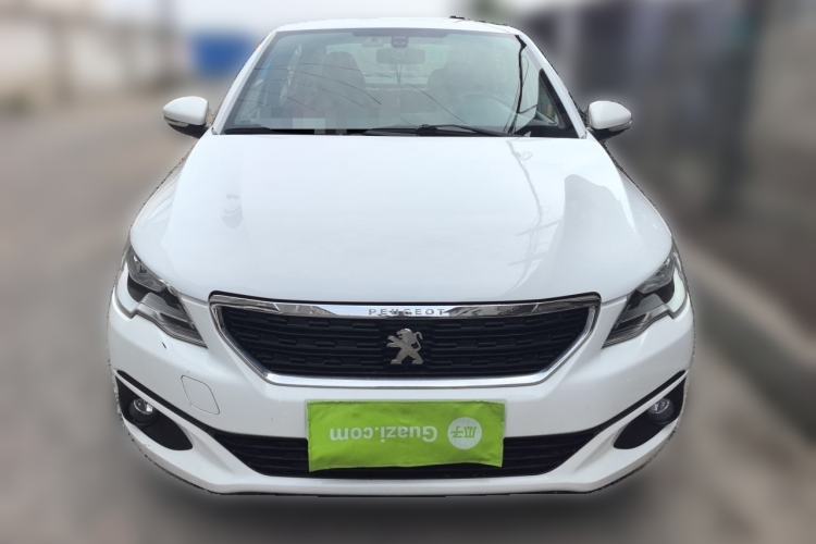 Used Peugeot 301 2017 1.6L Automatic Comfort Edition Front