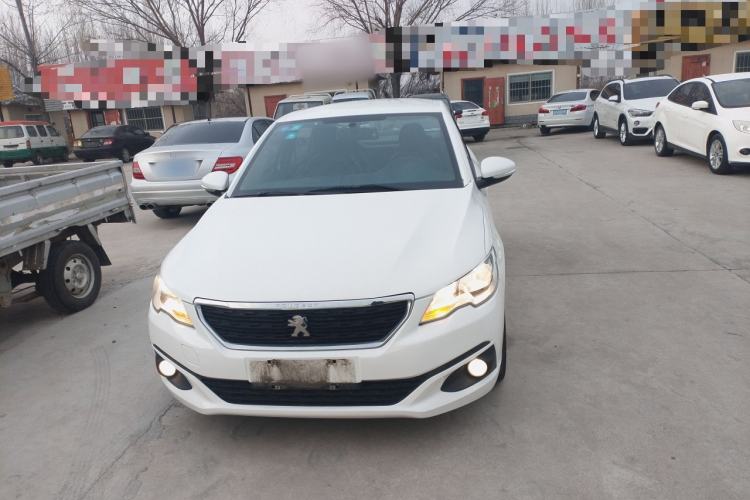 Used Peugeot 301 2017 1.6L Manual Comfort Edition Front