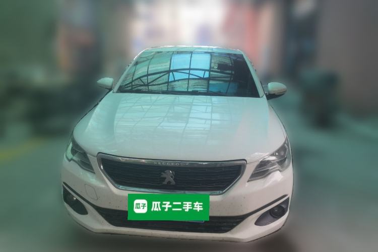 Used Peugeot 301 2017 1.6L Automatic Comfort Edition Front