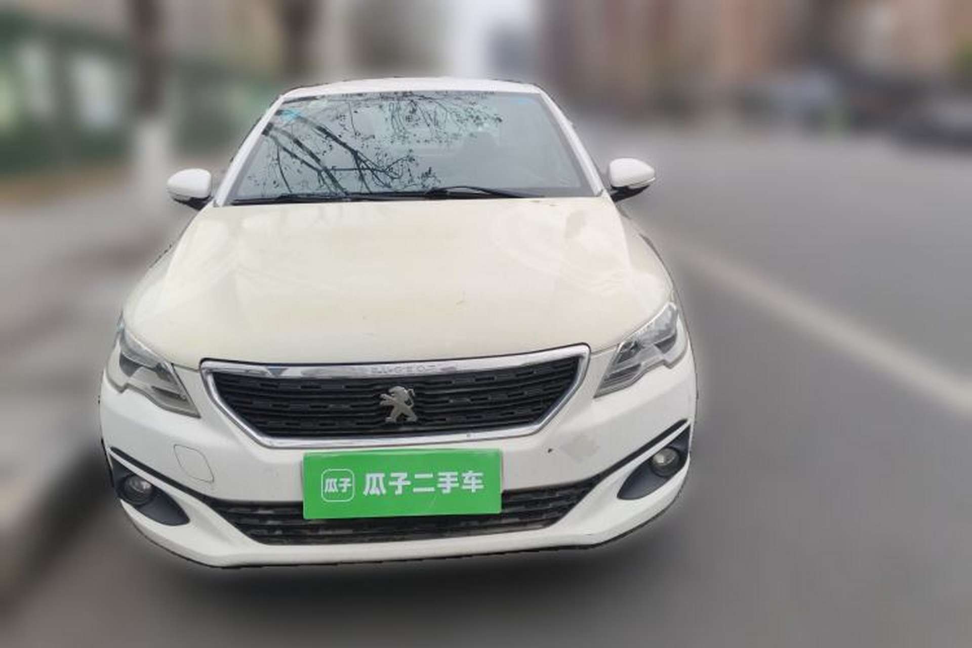 Used Peugeot 301 2017 1.6L Manual Comfort Edition Front