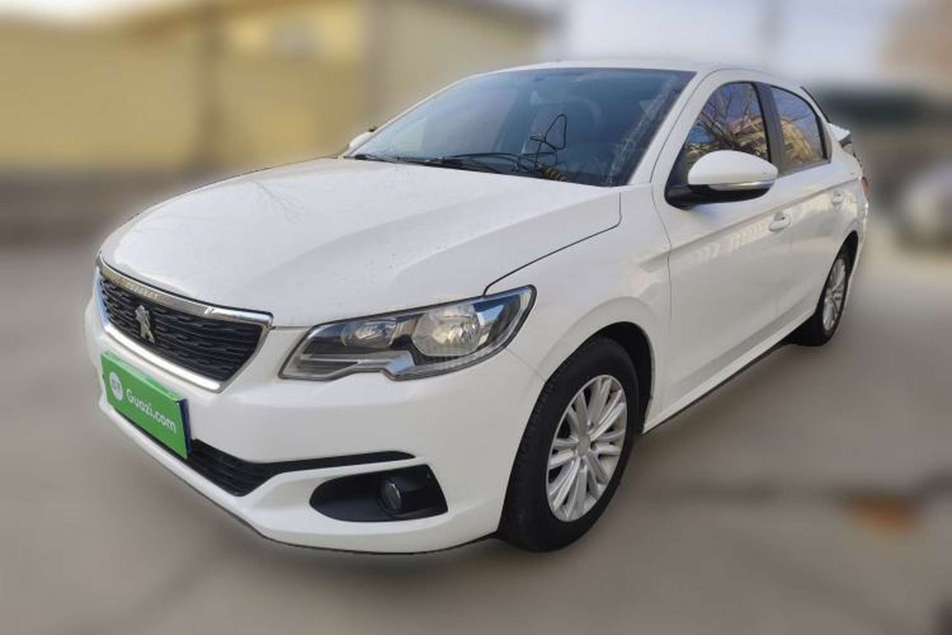 Used Peugeot 301 2017 1.6L Manual Comfort Edition Front Left 45 Deg
