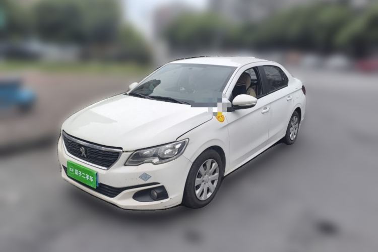 Used Peugeot 301 2017 1.6L Manual Comfort Edition Front Left 45 Deg