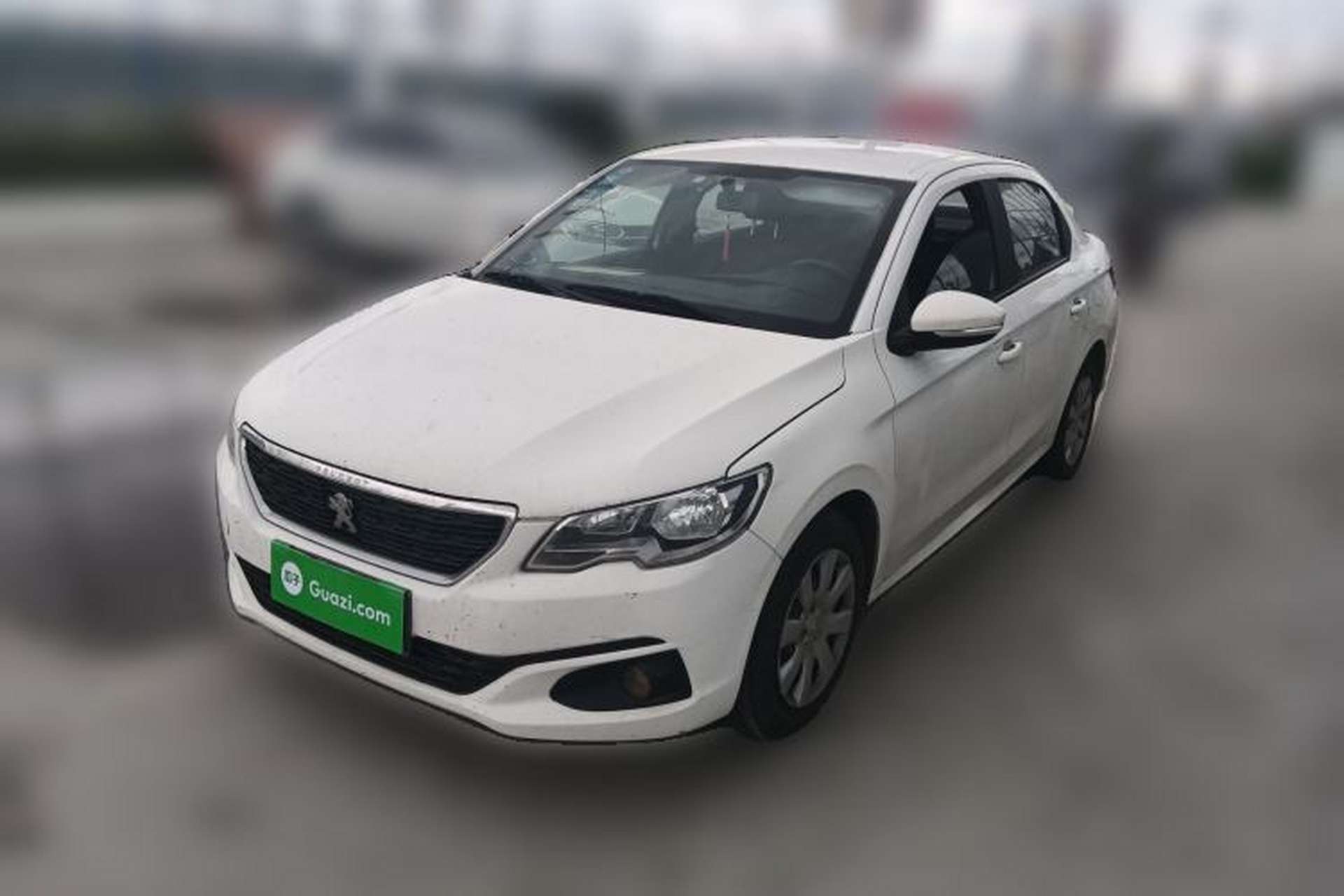 Used Peugeot 301 2017 1.6L Manual Comfort Edition Front Left 45 Deg