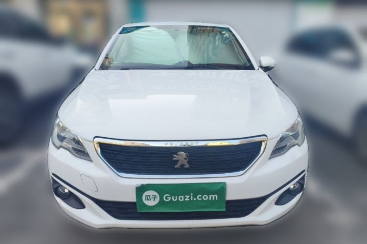 Used Peugeot 301 2017 1.6L Manual Comfort Edition Front