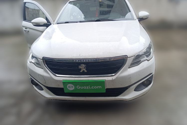 Used Peugeot 301 2017 1.6L Manual Comfort Edition Front