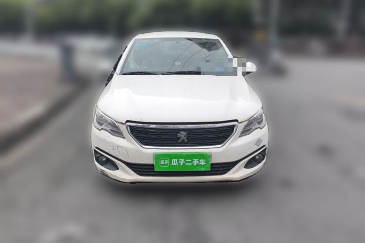 Used Peugeot 301 2017 1.6L Manual Comfort Edition Front