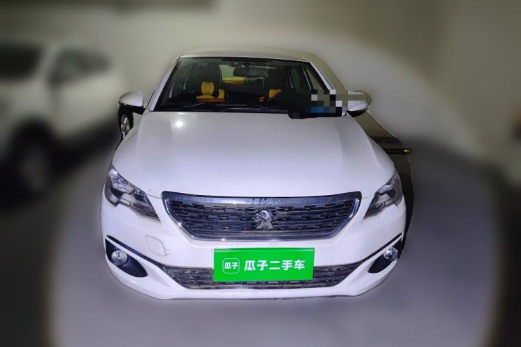 Used Peugeot 301 2017 1.6L Manual Comfort Edition Front