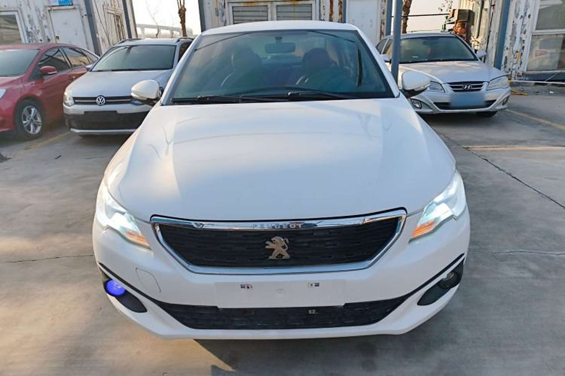 Used Peugeot 301 2017 1.6L Automatic Comfort Edition Front