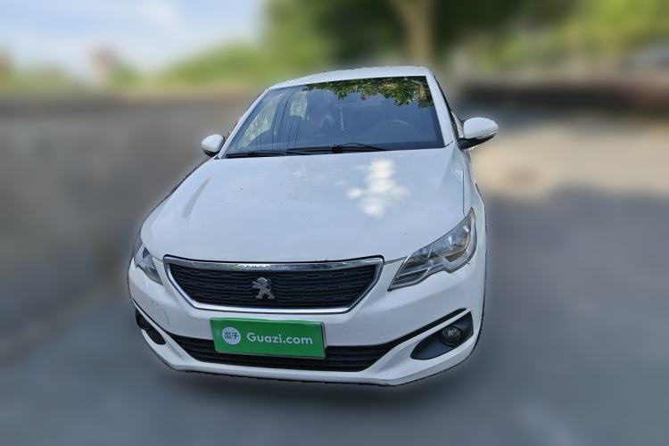 Used Peugeot 301 2017 1.6L Manual Comfort Edition Front