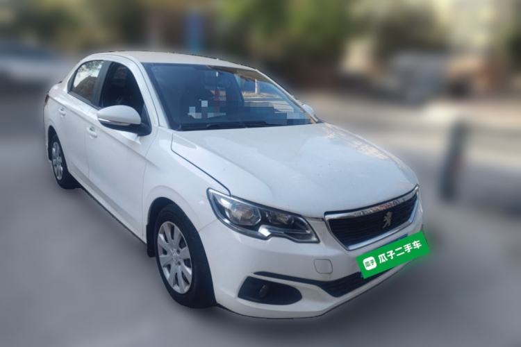 Used Peugeot 301 2017 1.6L Manual Comfort Edition Front Right 45 Deg