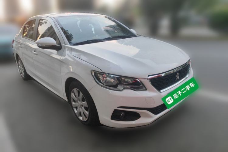 Used Peugeot 301 2017 1.6L Automatic Comfort Edition Front Right 45 Deg