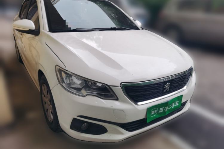 Used Peugeot 301 2017 1.6L Manual Comfort Edition Front Right 45 Deg