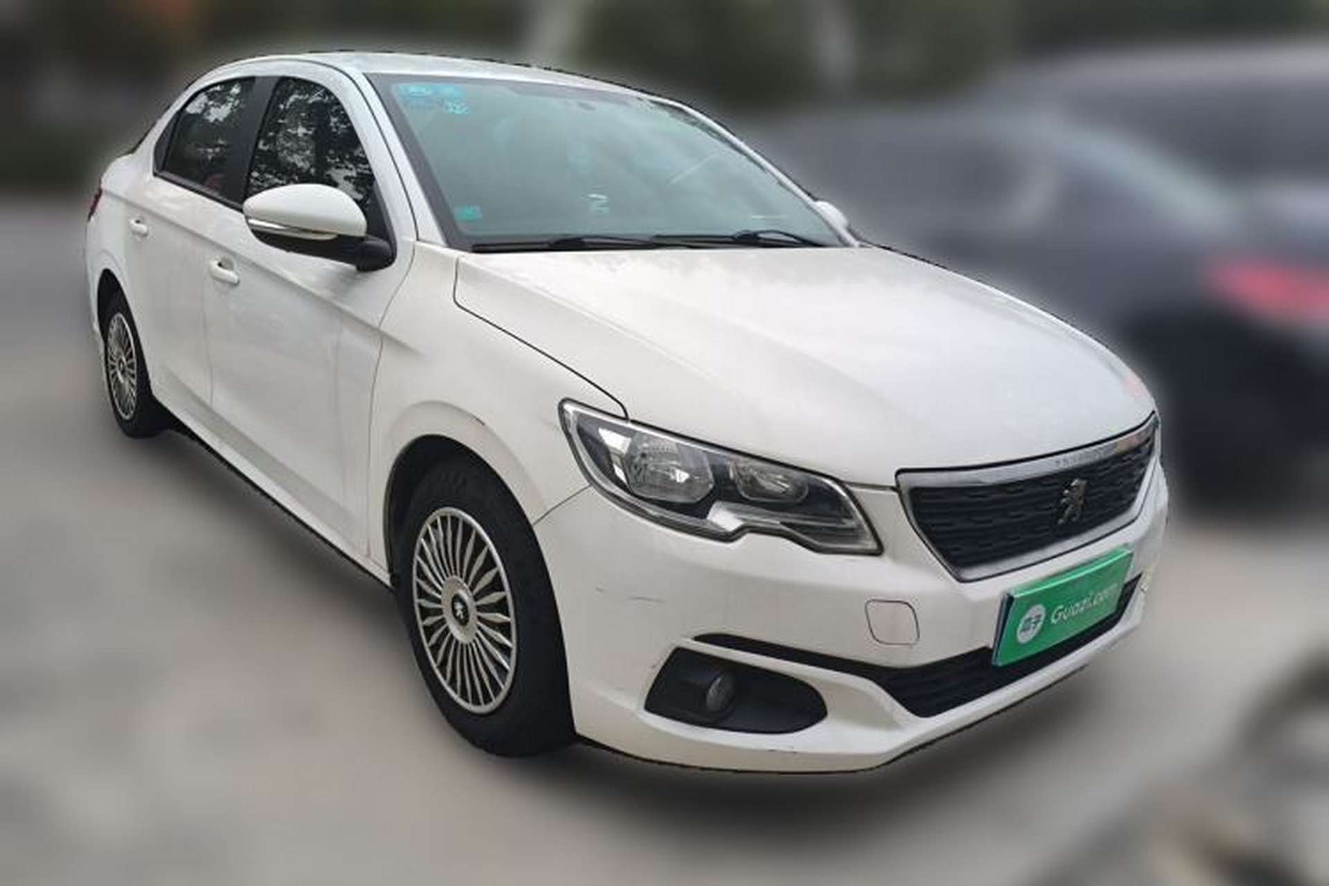 Used Peugeot 301 2017 1.6L Manual Comfort Edition Front Right 45 Deg