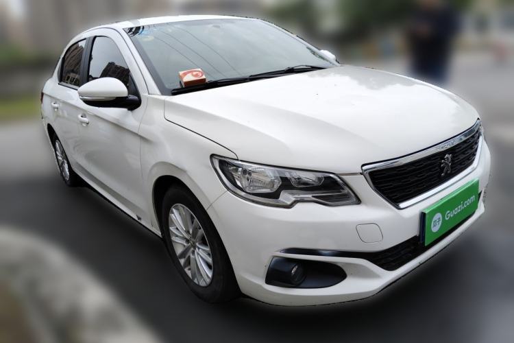Used Peugeot 301 2017 1.6L Manual Comfort Edition Front Right 45 Deg