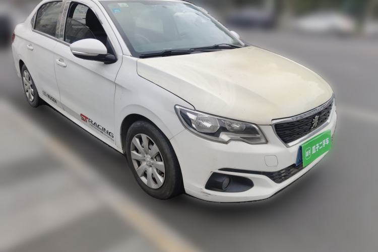 Used Peugeot 301 2017 1.6L Manual Comfort Edition Front Right 45 Deg