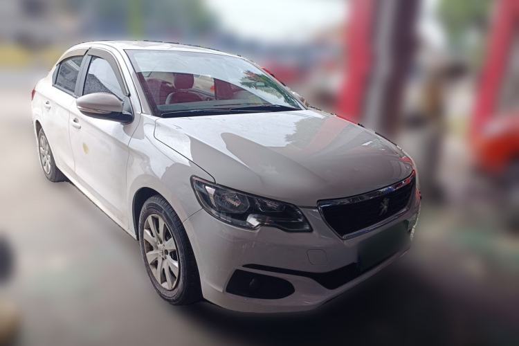 Used Peugeot 301 2017 1.6L Manual Comfort Edition Front Right 45 Deg