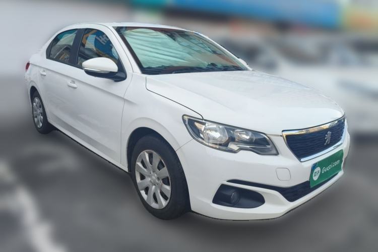 Used Peugeot 301 2017 1.6L Manual Comfort Edition Front Right 45 Deg