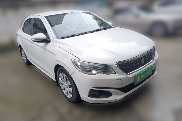 Used Peugeot 301 2017 1.6L Manual Comfort Edition Front Right 45 Deg
