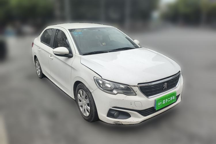 Used Peugeot 301 2017 1.6L Manual Comfort Edition Front Right 45 Deg