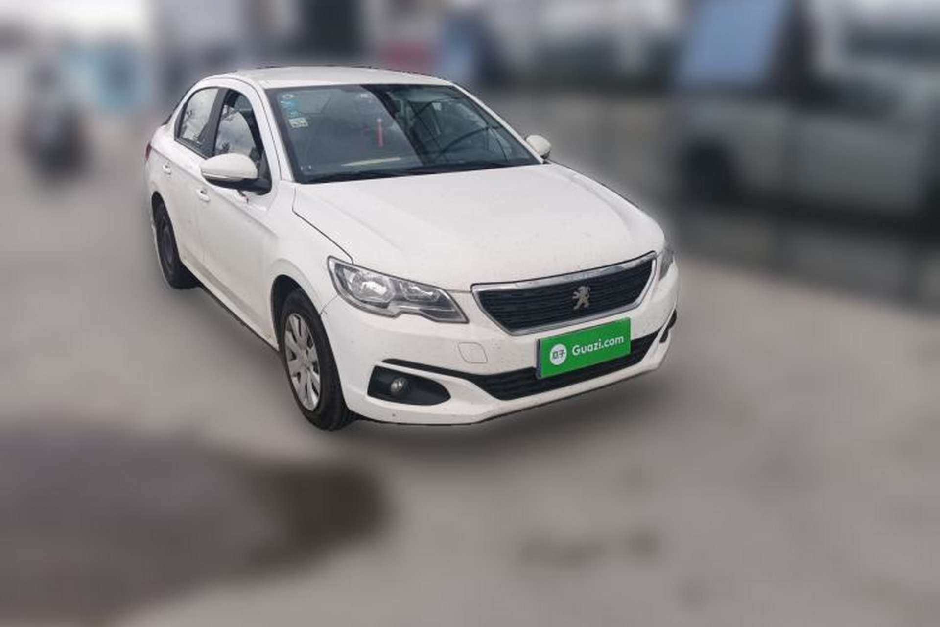 Used Peugeot 301 2017 1.6L Manual Comfort Edition Front Right 45 Deg