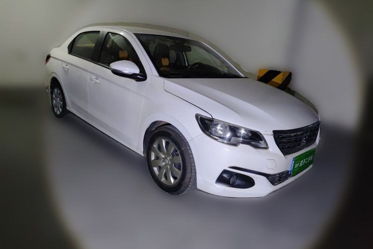 Used Peugeot 301 2017 1.6L Manual Comfort Edition Front Right 45 Deg