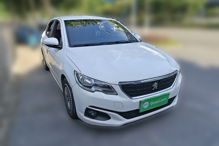 Used Peugeot 301 2017 1.6L Manual Comfort Edition Front Right 45 Deg