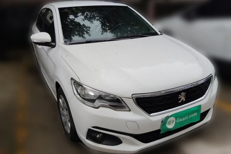 Used Peugeot 301 2017 1.6L Manual Comfort Edition Front Right 45 Deg