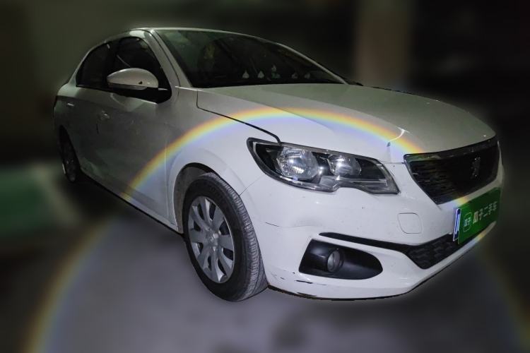 Used Peugeot 301 2017 1.6L Manual Comfort Edition Front Right 45 Deg