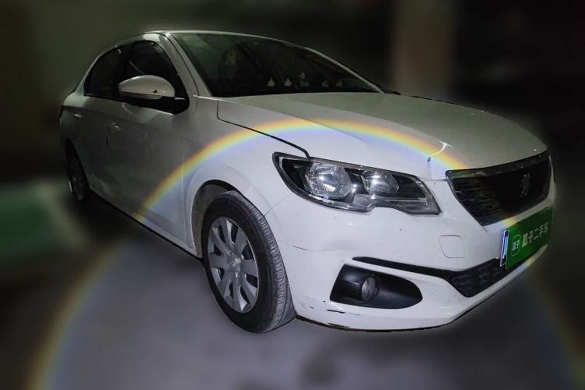 Used Peugeot 301 2017 1.6L Manual Comfort Edition Front Right 45 Deg