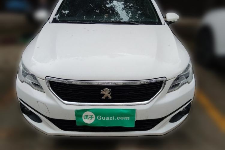 Used Peugeot 301 2017 1.6L Manual Comfort Edition Front