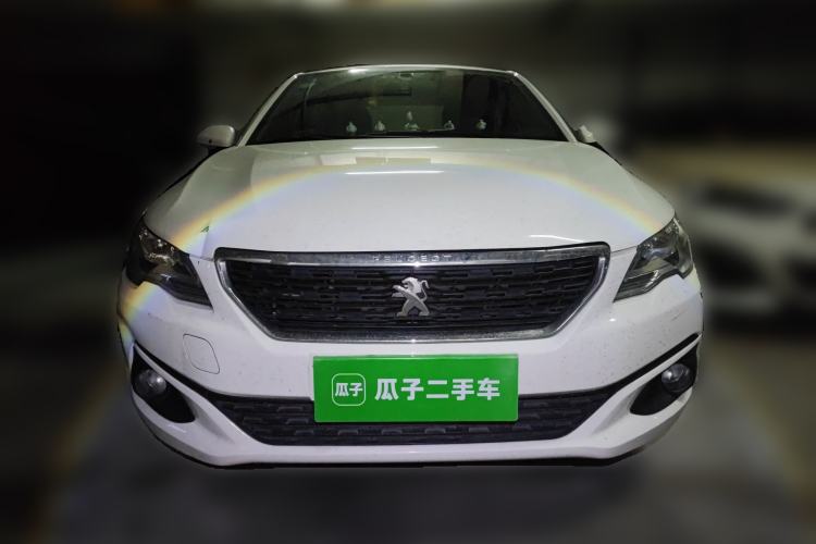 Used Peugeot 301 2017 1.6L Manual Comfort Edition Front