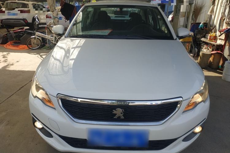 Used Peugeot 301 2017 1.6L Automatic Comfort Edition Front