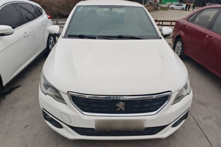 Used Peugeot 301 2017 1.6L Manual Comfort Edition Front