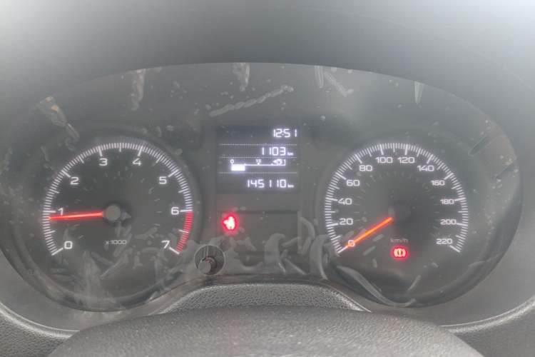 Used Peugeot 301 2017 1.6L Manual Comfort Edition Instrument Cluster